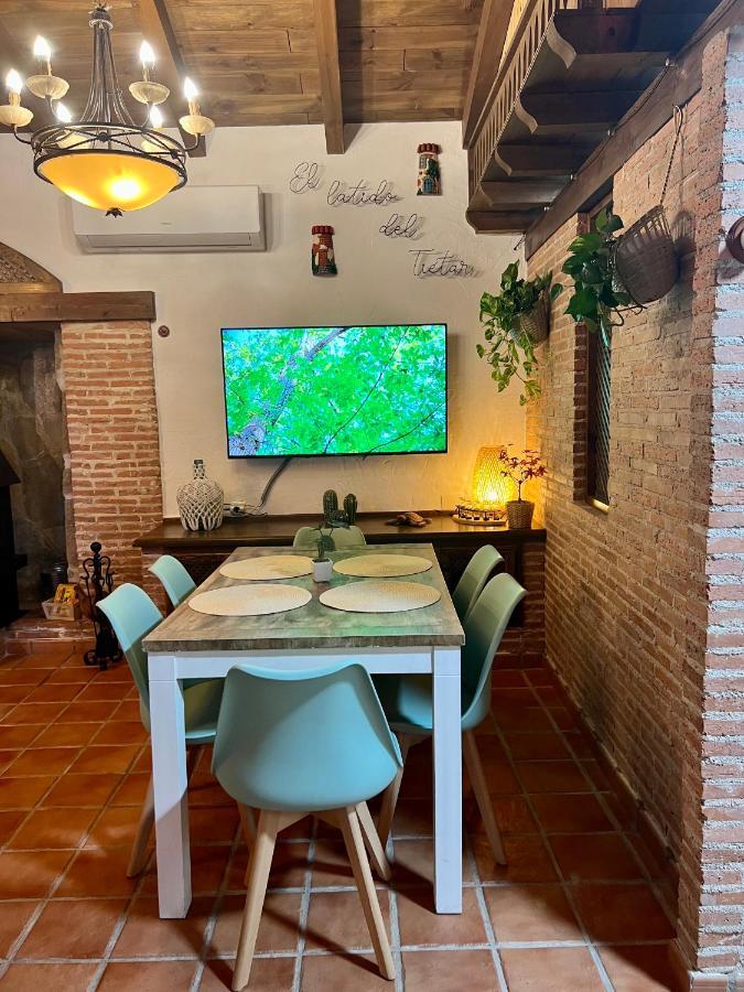 Villa El Latido Del Tietar Lanzahita Exterior foto